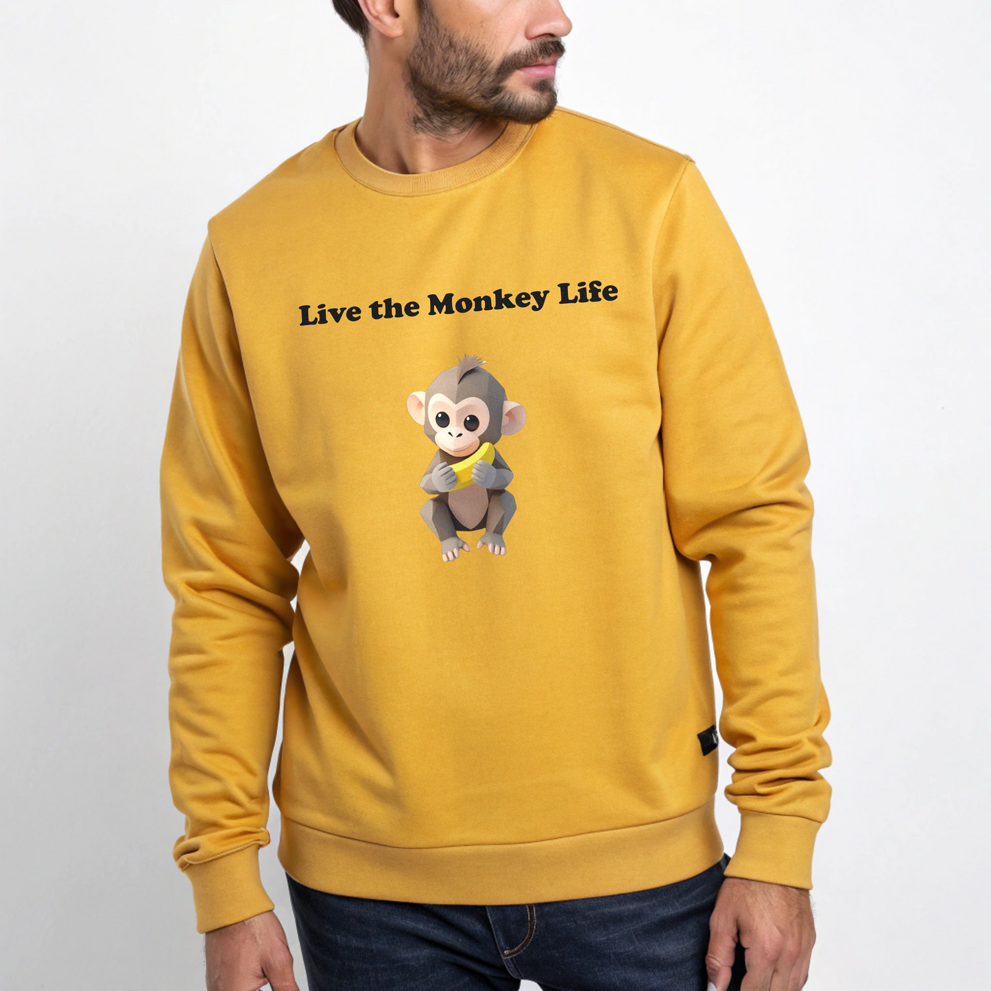 Adorable Monkey Sweatshirt