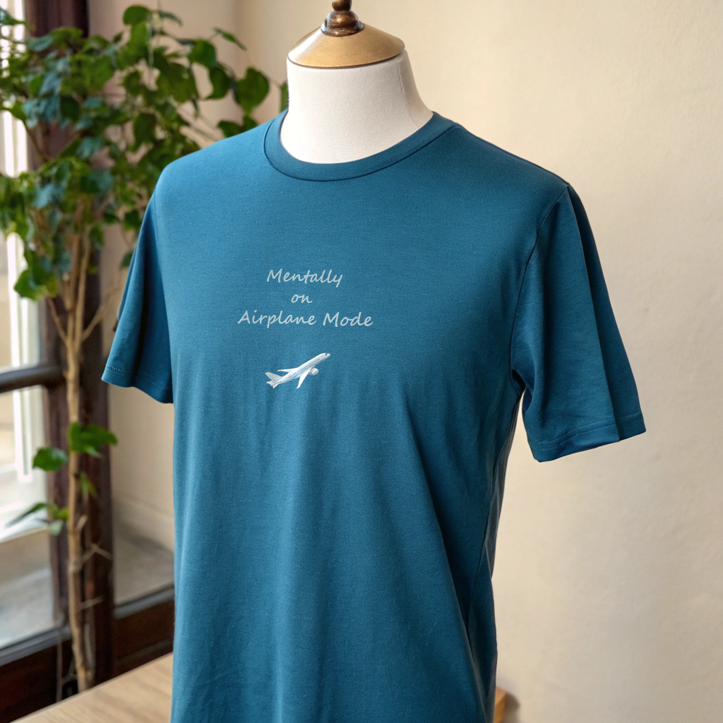 Airplane Mode Activated – Mood Tee