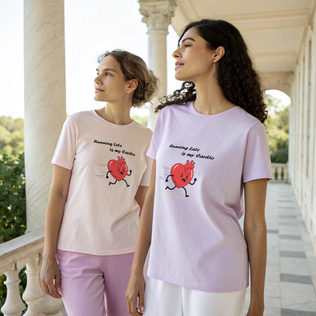 Late & Lethal – Mood Sprint Tee