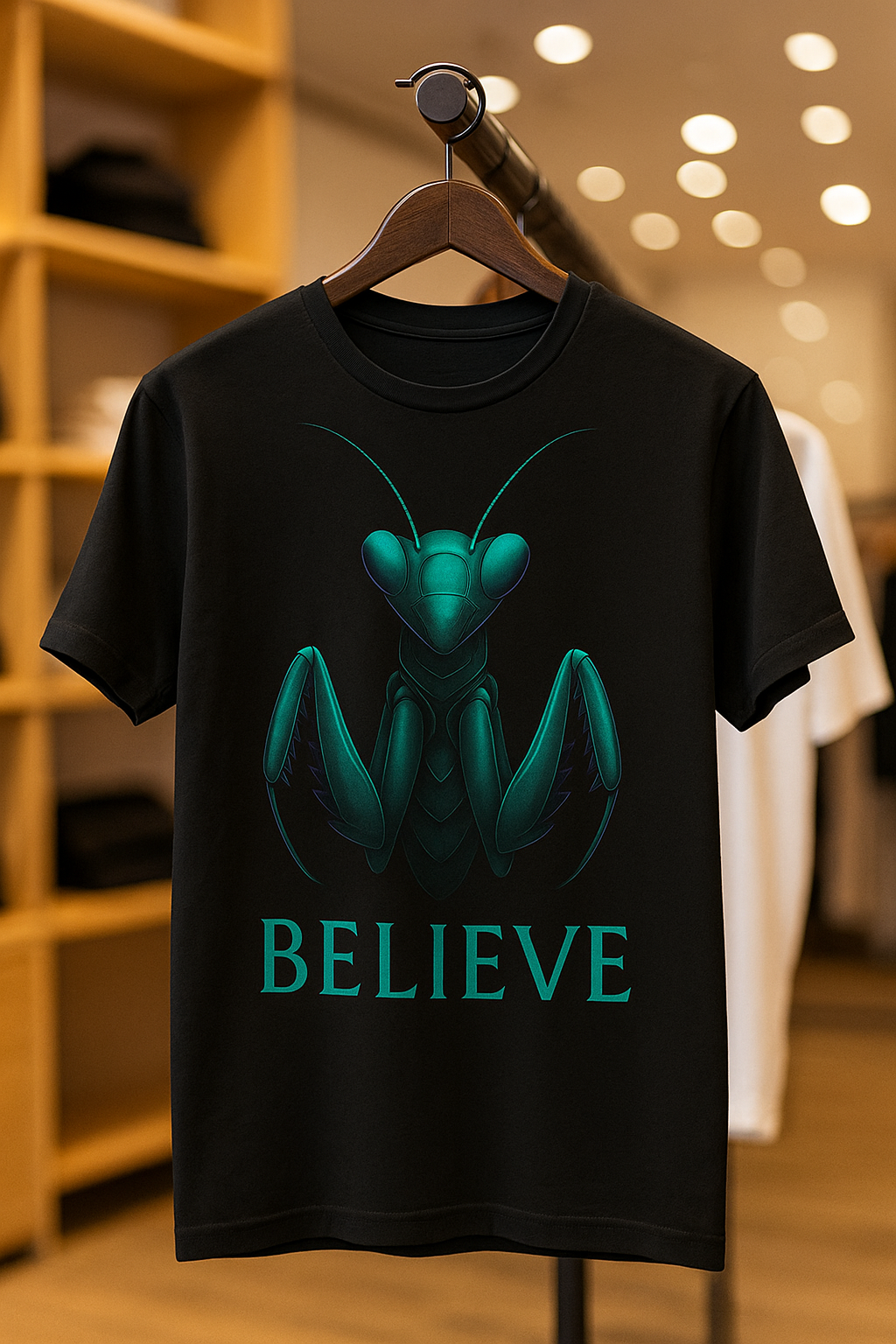 Leap of Faith Classic Grasshopper Crew Tee