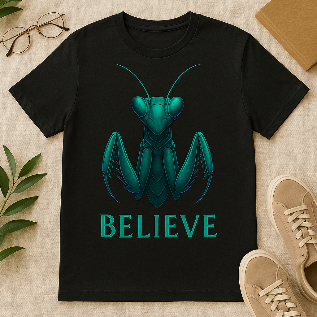 Leap of Faith Classic Grasshopper Crew Tee