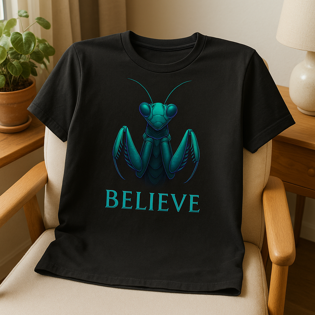 Leap of Faith Classic Grasshopper Crew Tee