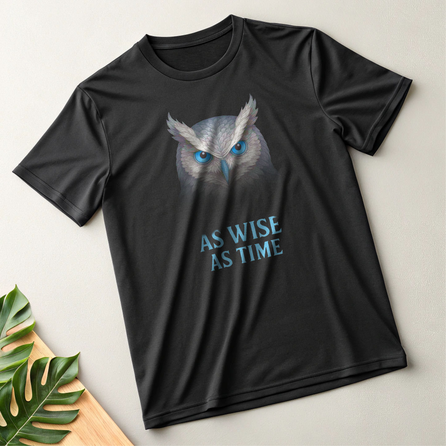 As Wise As Time Owl Tee