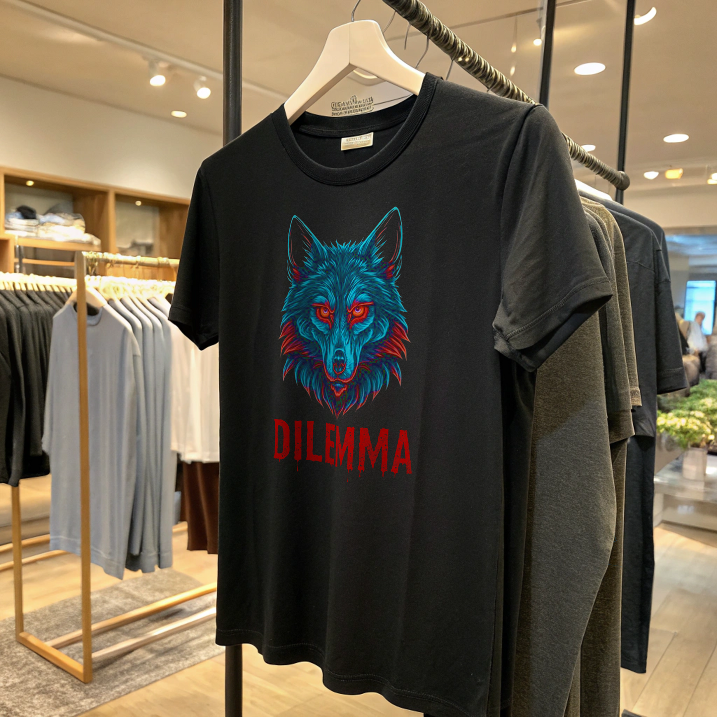 Wolf Graphic Tee