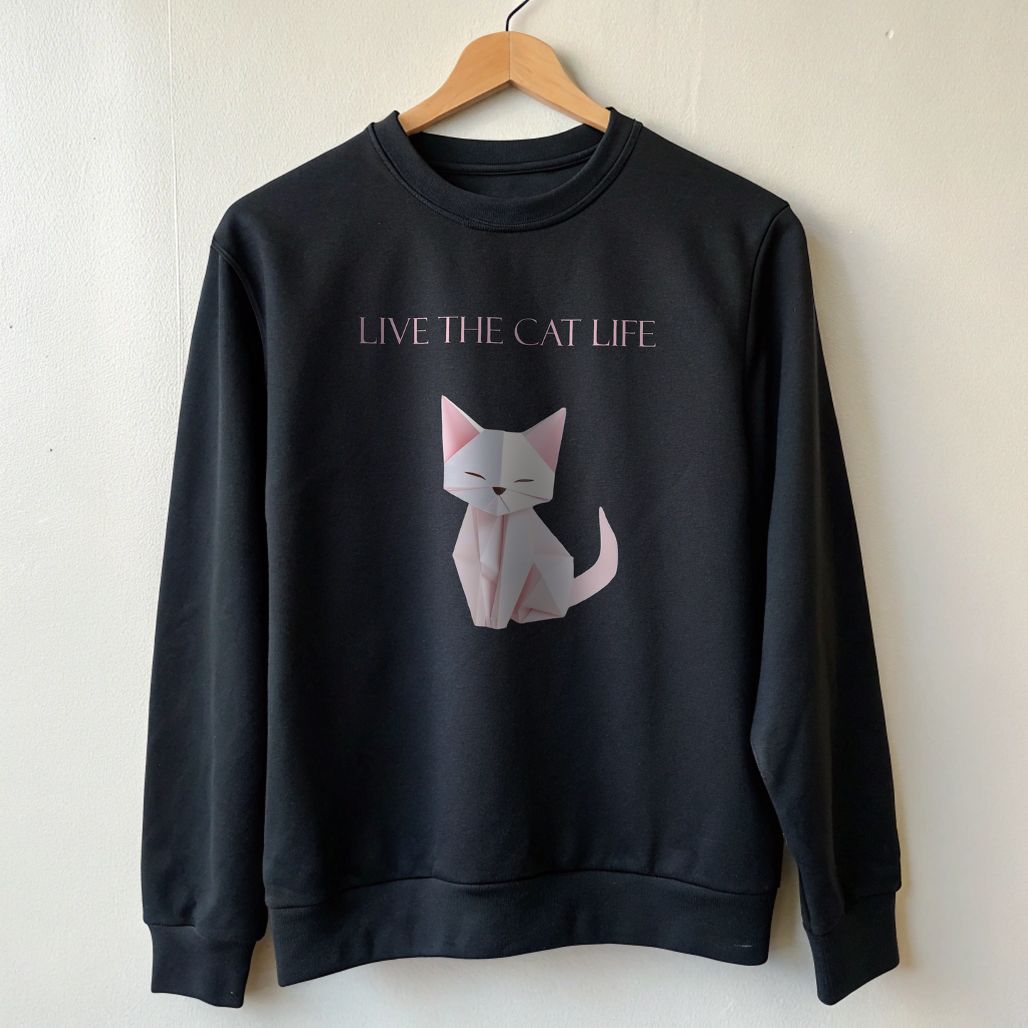 Lazy Cat Sweatshirt