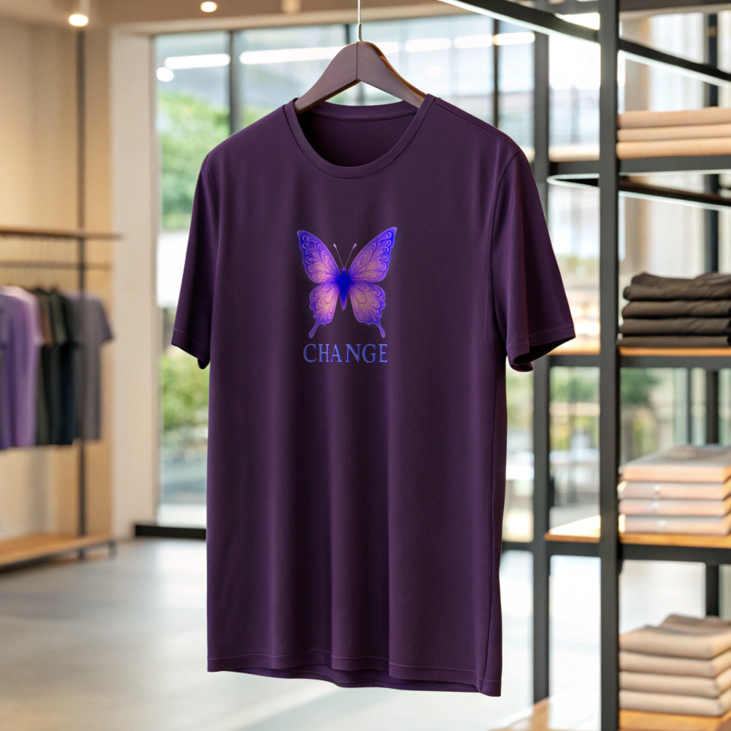 Wings of Change Tee