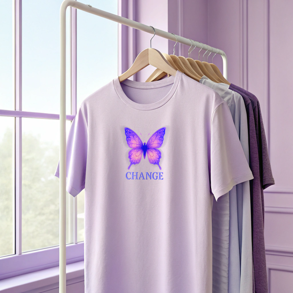 Wings of Change Tee