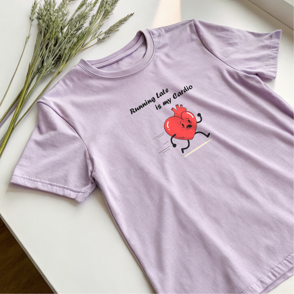 Late & Lethal – Mood Sprint Tee