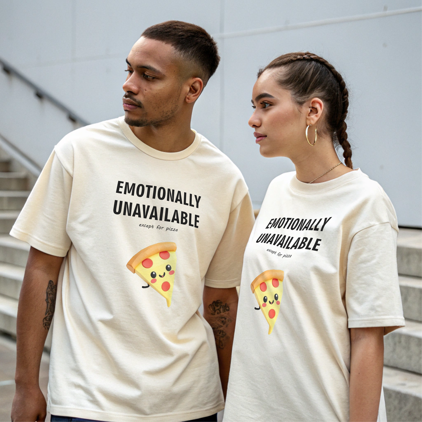 Emotionally Unavailable Tee
