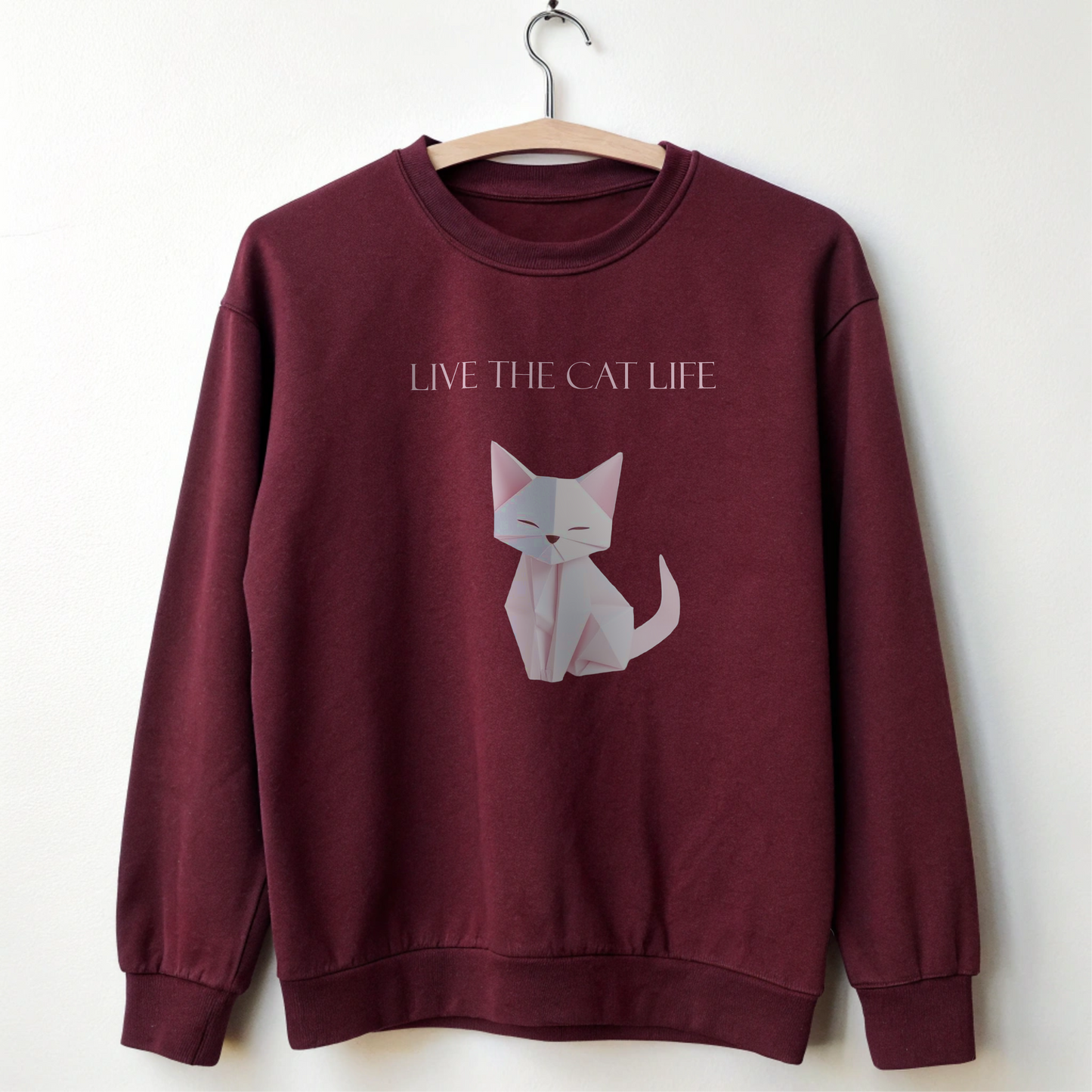 Lazy Cat Sweatshirt