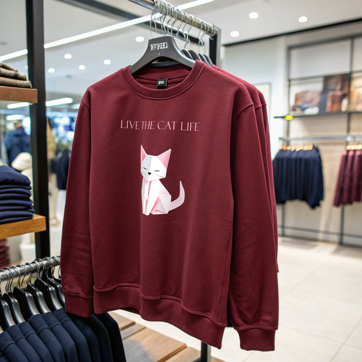 Lazy Cat Sweatshirt