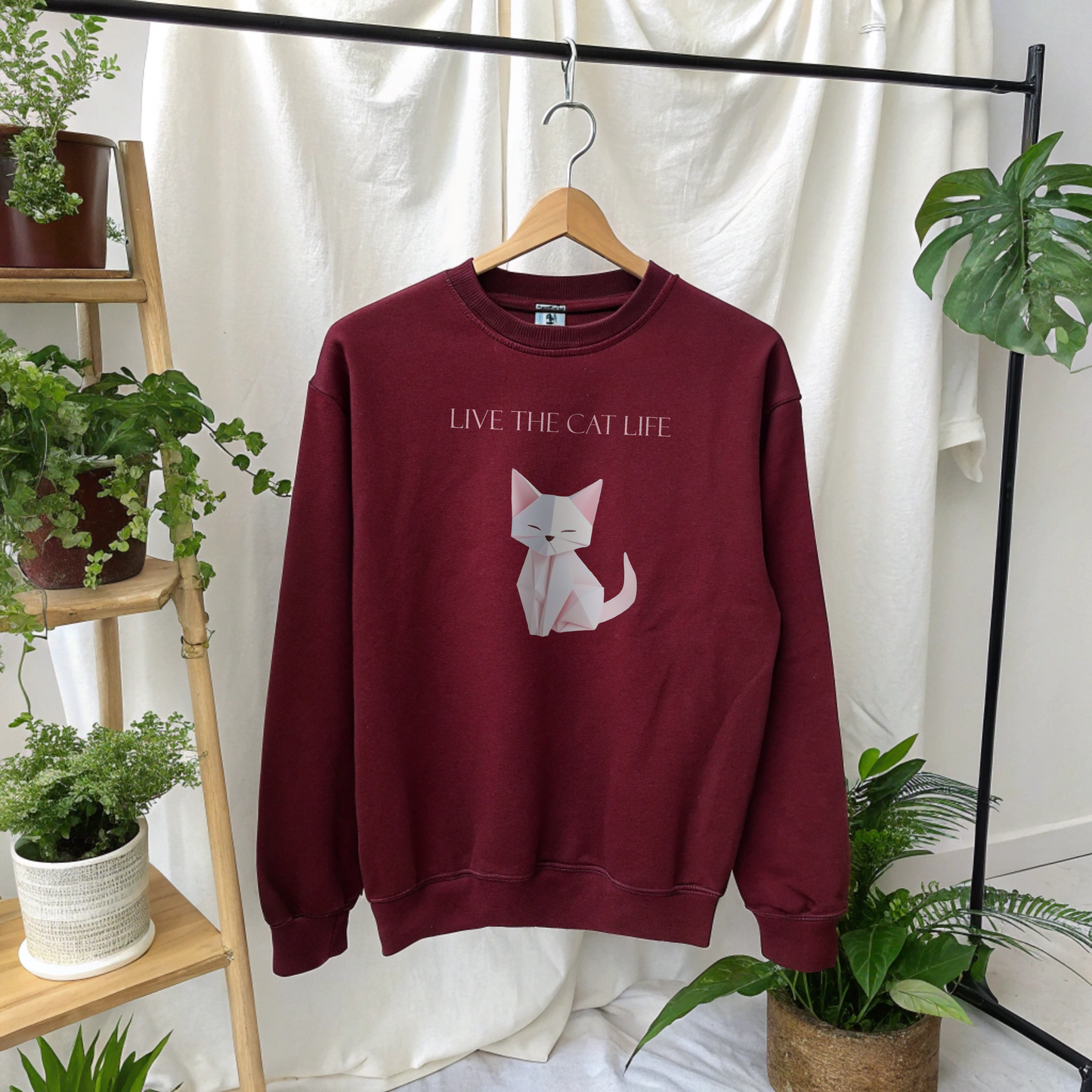 Lazy Cat Sweatshirt