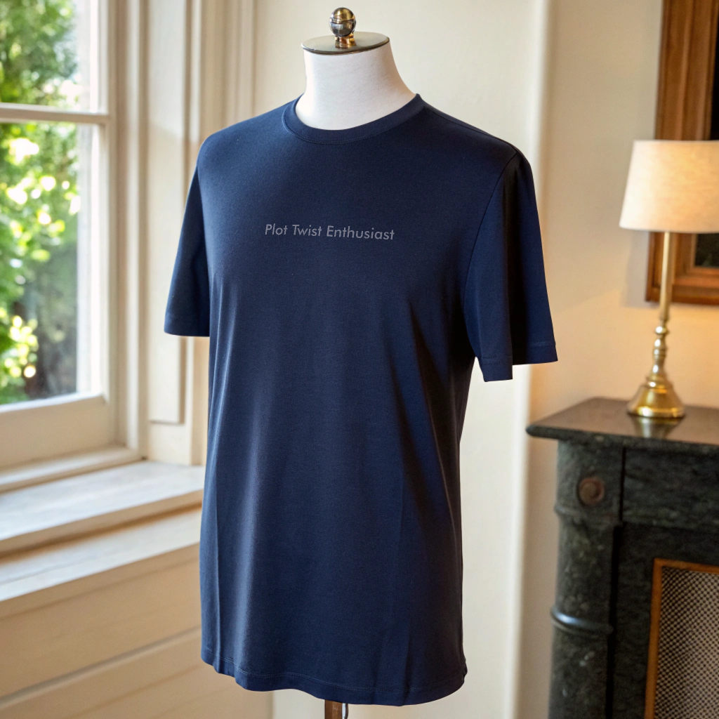 Certified Plot Twist Enthusiast – Oversized Mood Tee