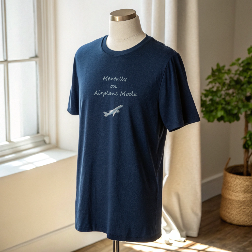Airplane Mode Activated – Mood Tee