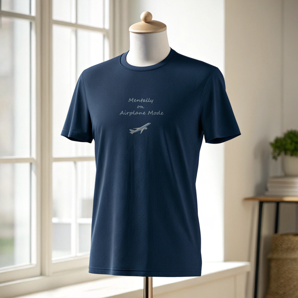 Airplane Mode Activated – Mood Tee