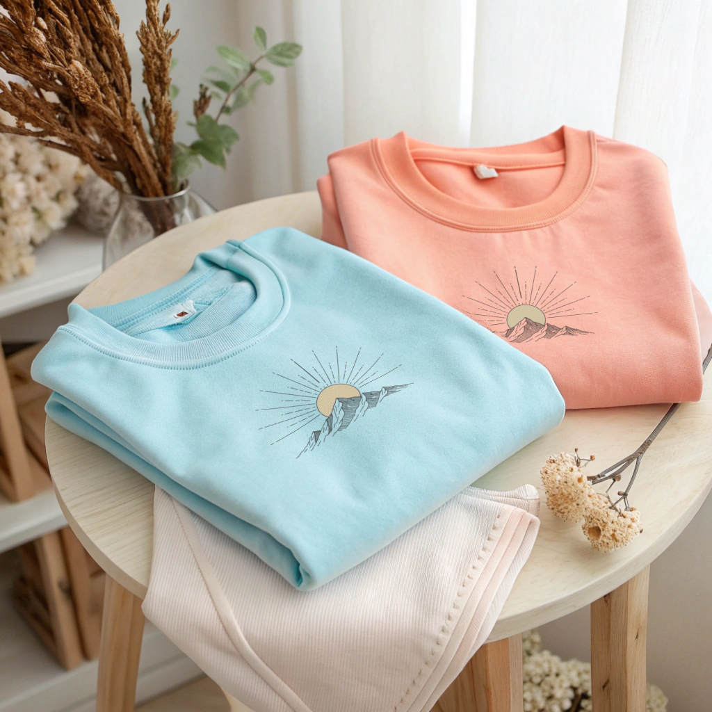 Sun Over Stillness Sweatshirt