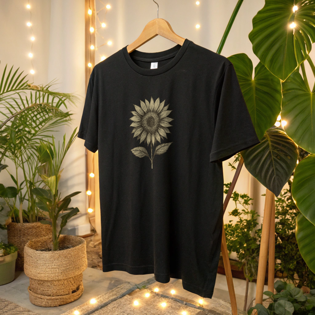 Golden Grit – Sunflower Tee