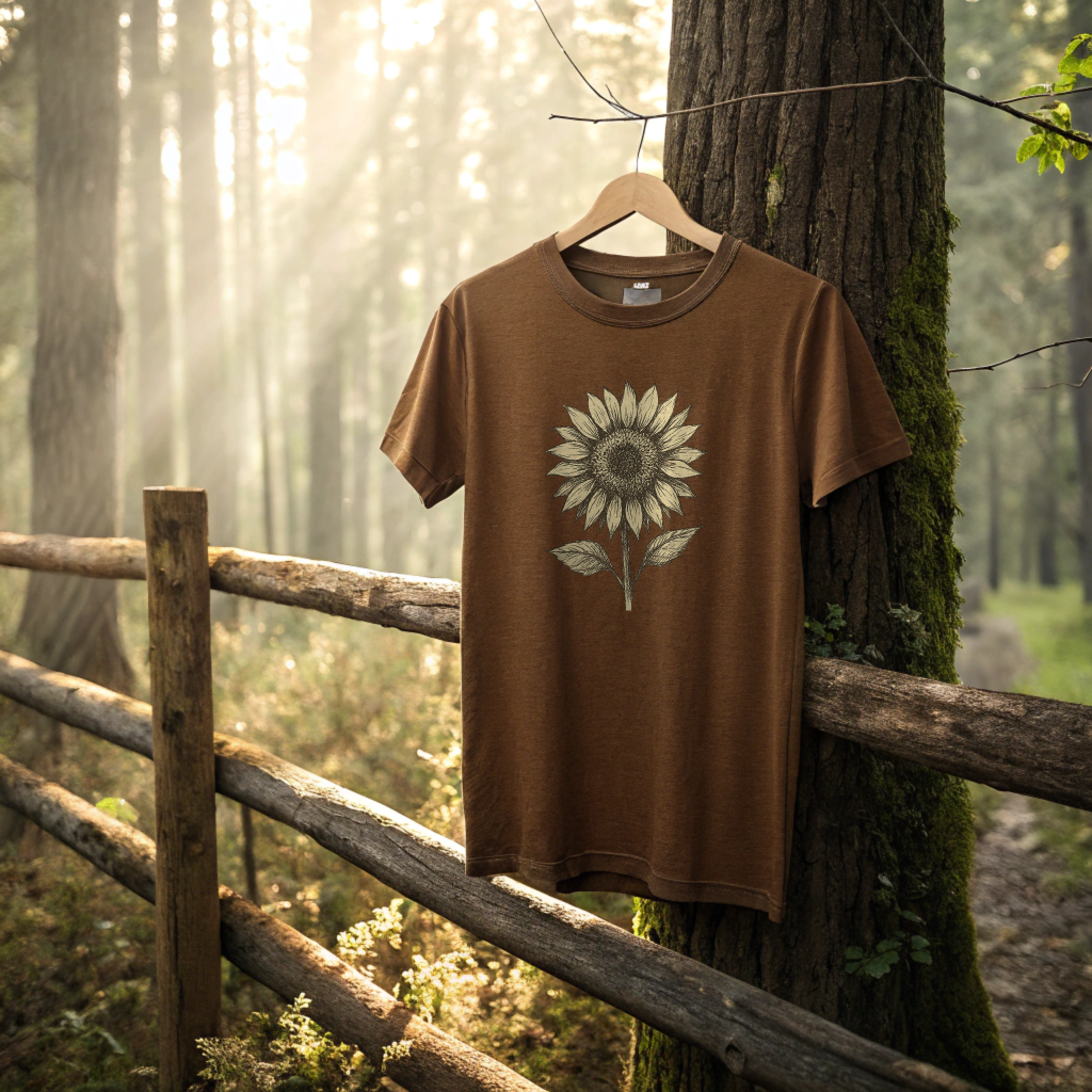 Golden Grit – Sunflower Tee