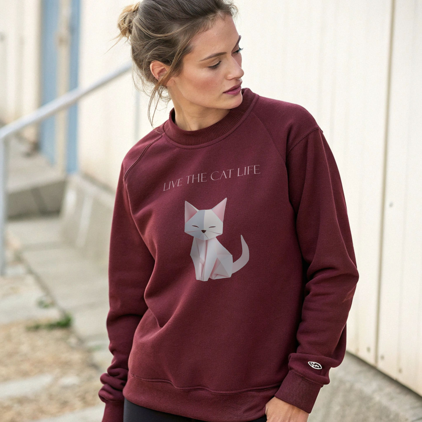 Lazy Cat Sweatshirt