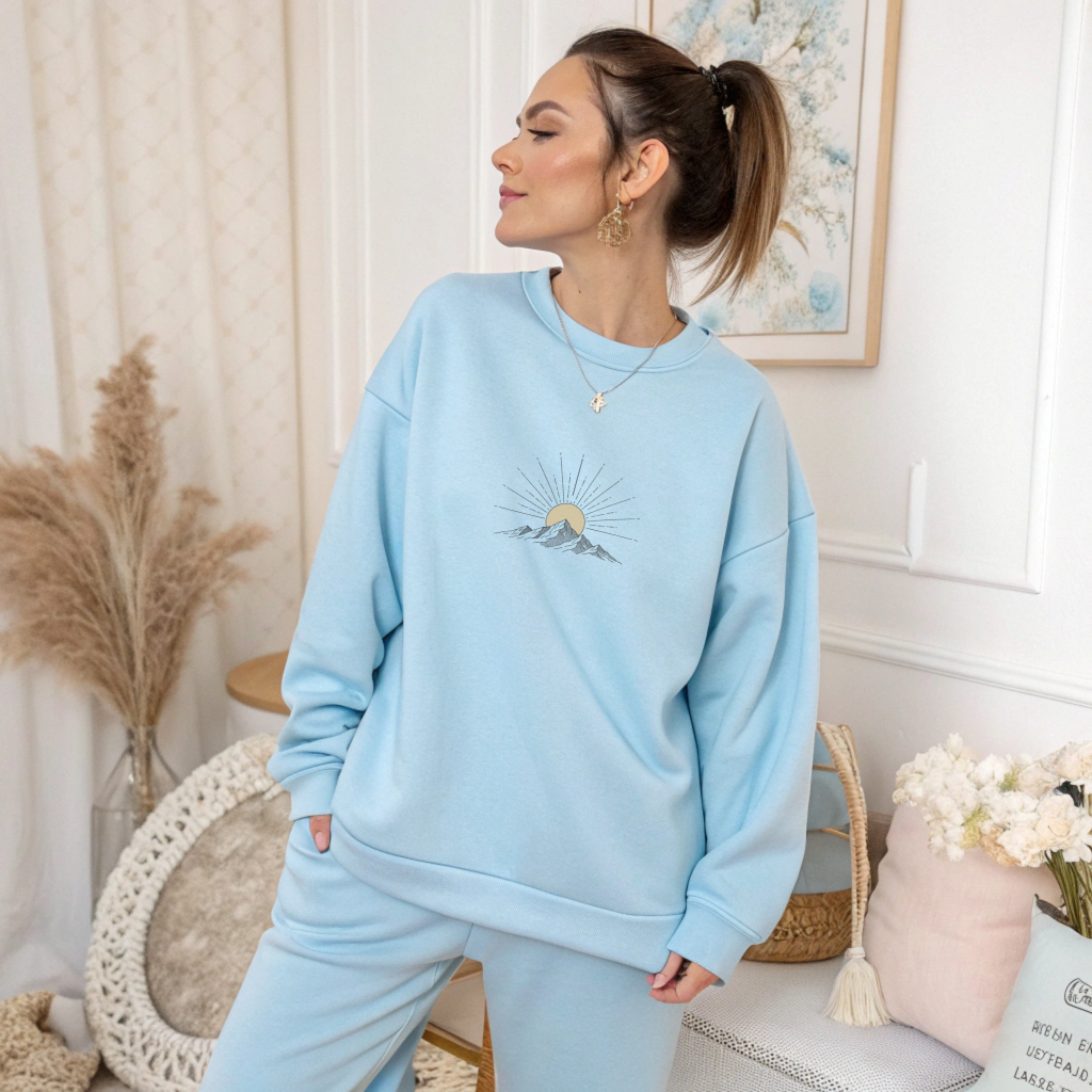 Sun Over Stillness Sweatshirt