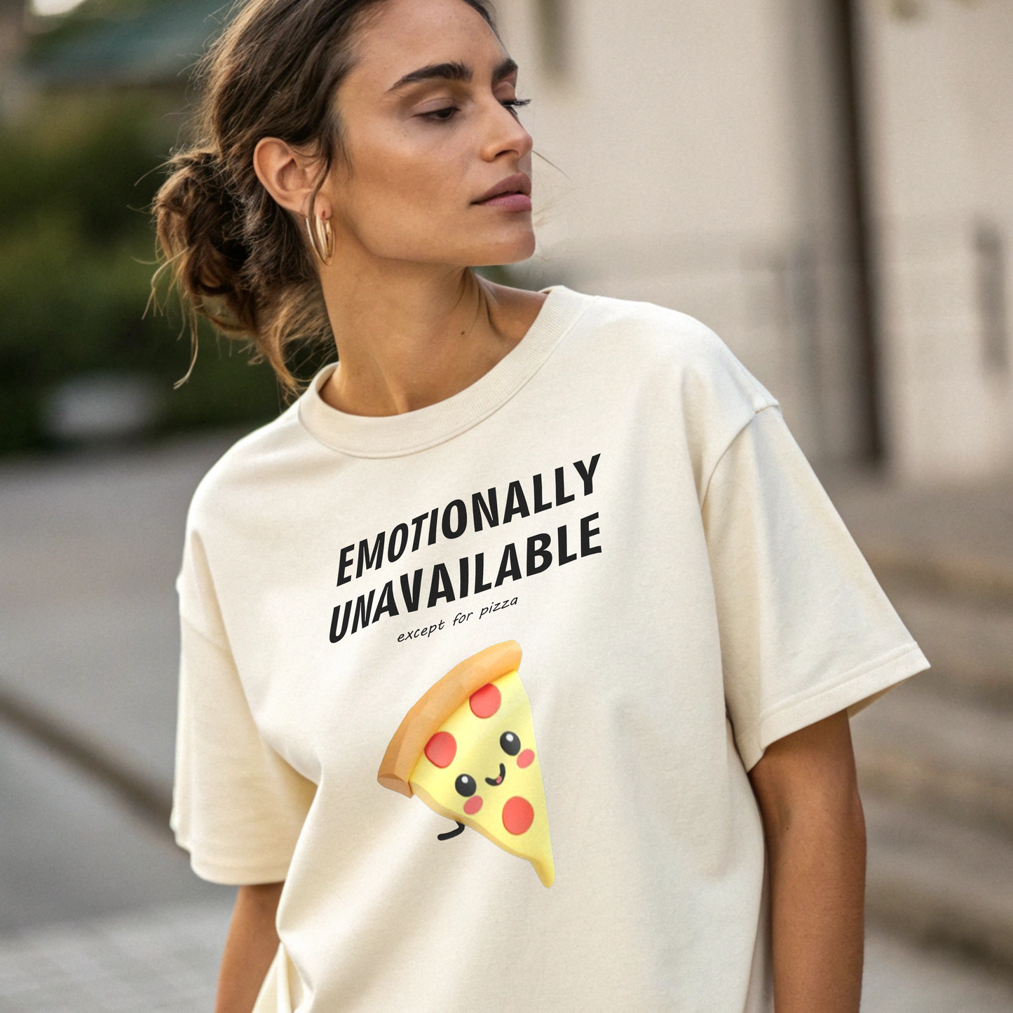 Emotionally Unavailable Tee