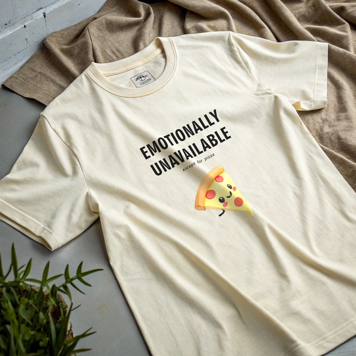 Emotionally Unavailable Tee