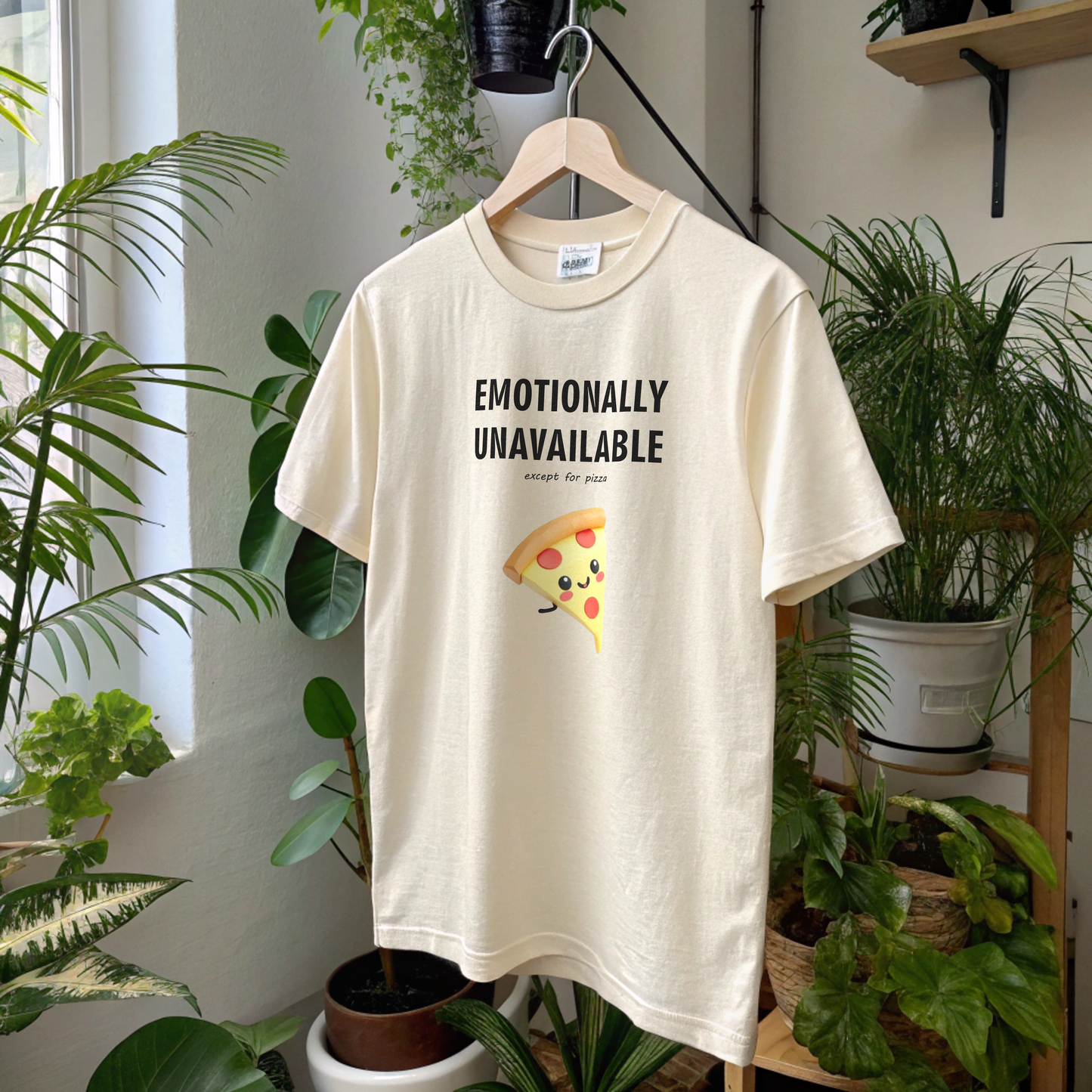 Emotionally Unavailable Tee