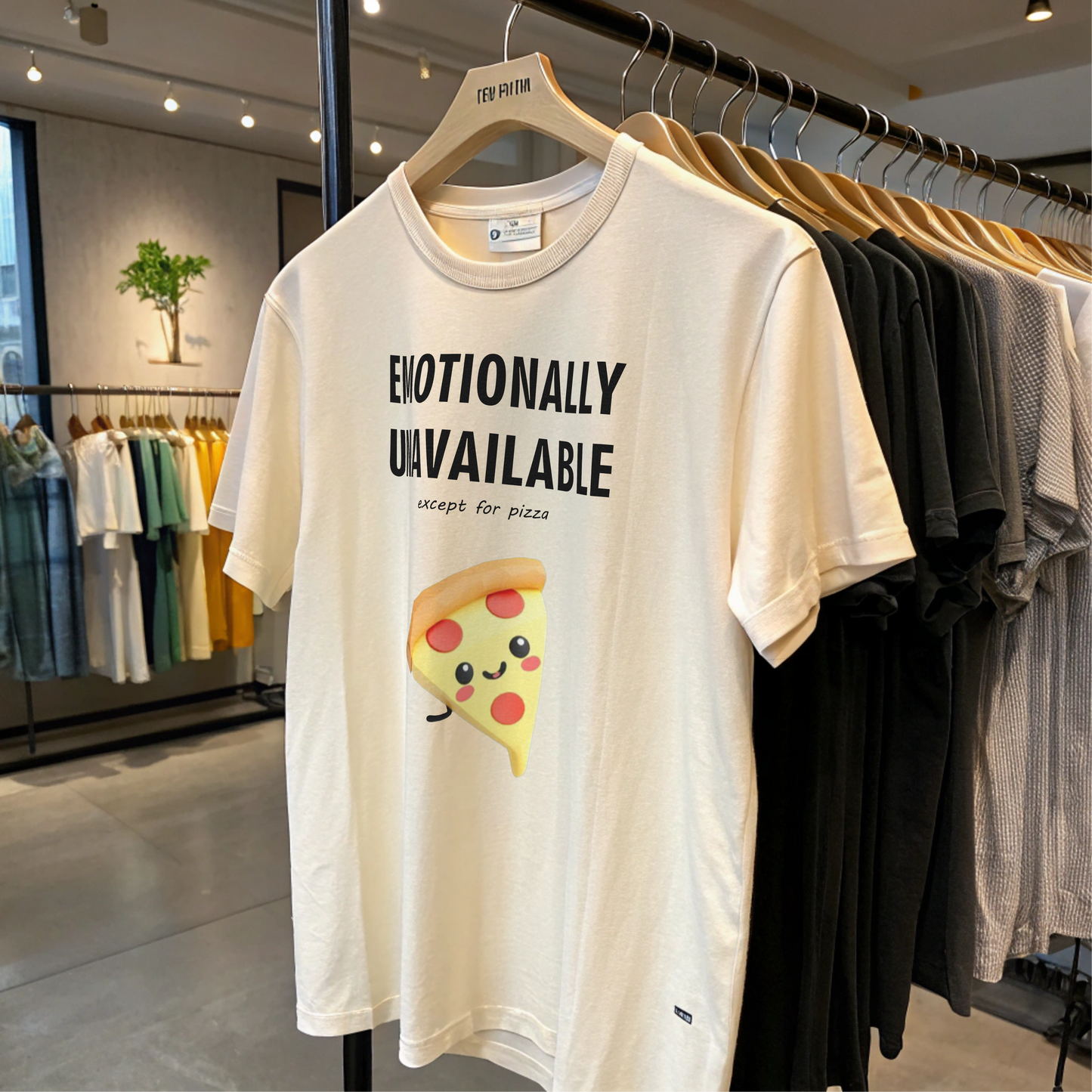 Emotionally Unavailable Tee