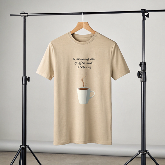 Running on Coffee Tee